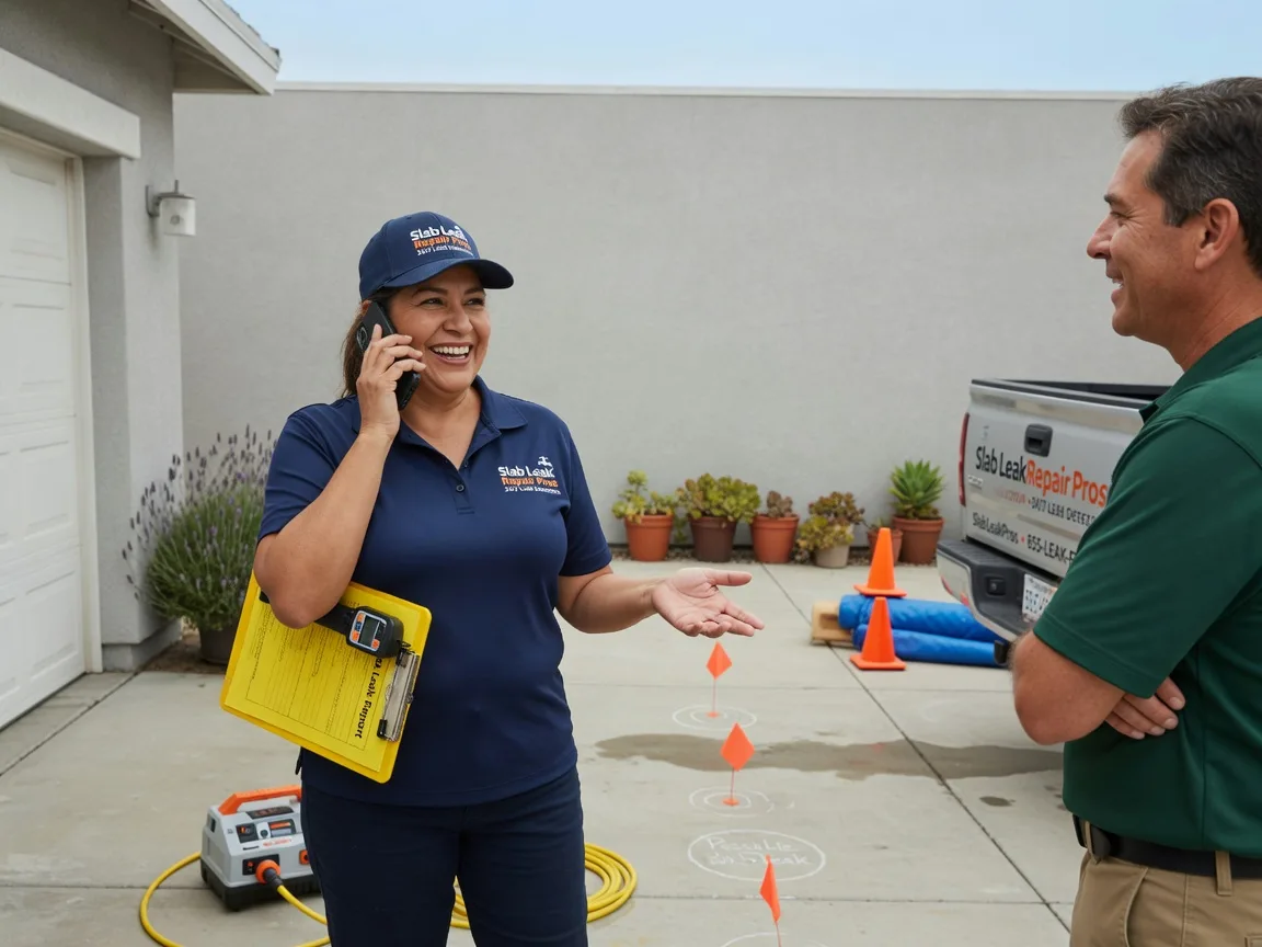 Slab Leak Repair Eagle, WI FAQs